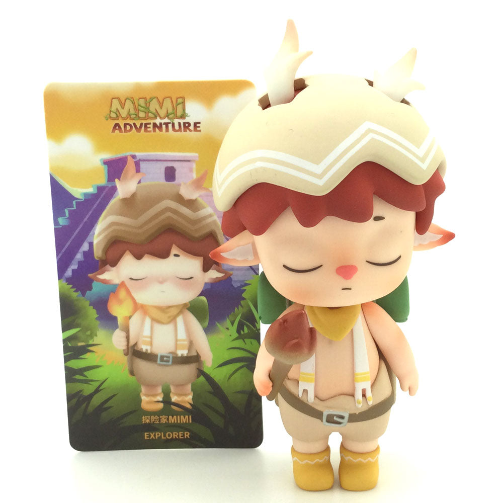 Mimi Adventure Blind Box Series by BLACKTOYS - Explorer