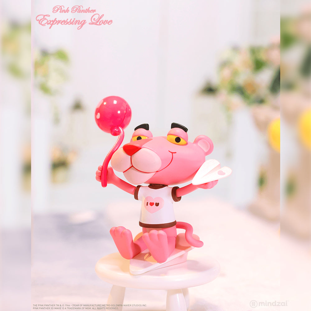 Pink Panther Expressing Love Blind Box Series by POP MART