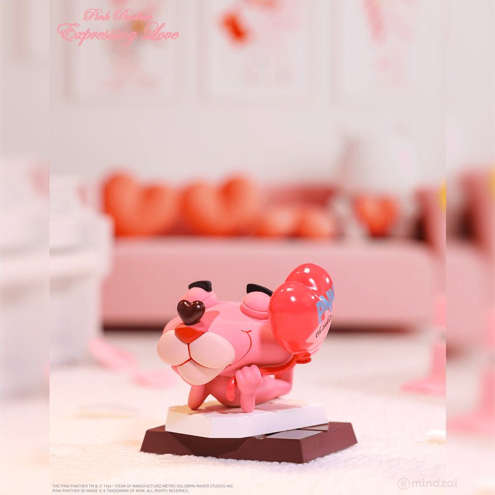 Pink Panther Expressing Love Blind Box Series by POP MART
