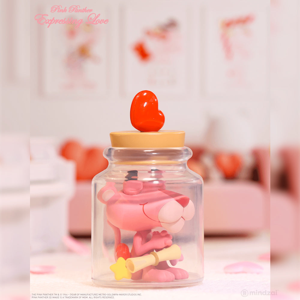 Pink Panther Expressing Love Blind Box Series by POP MART
