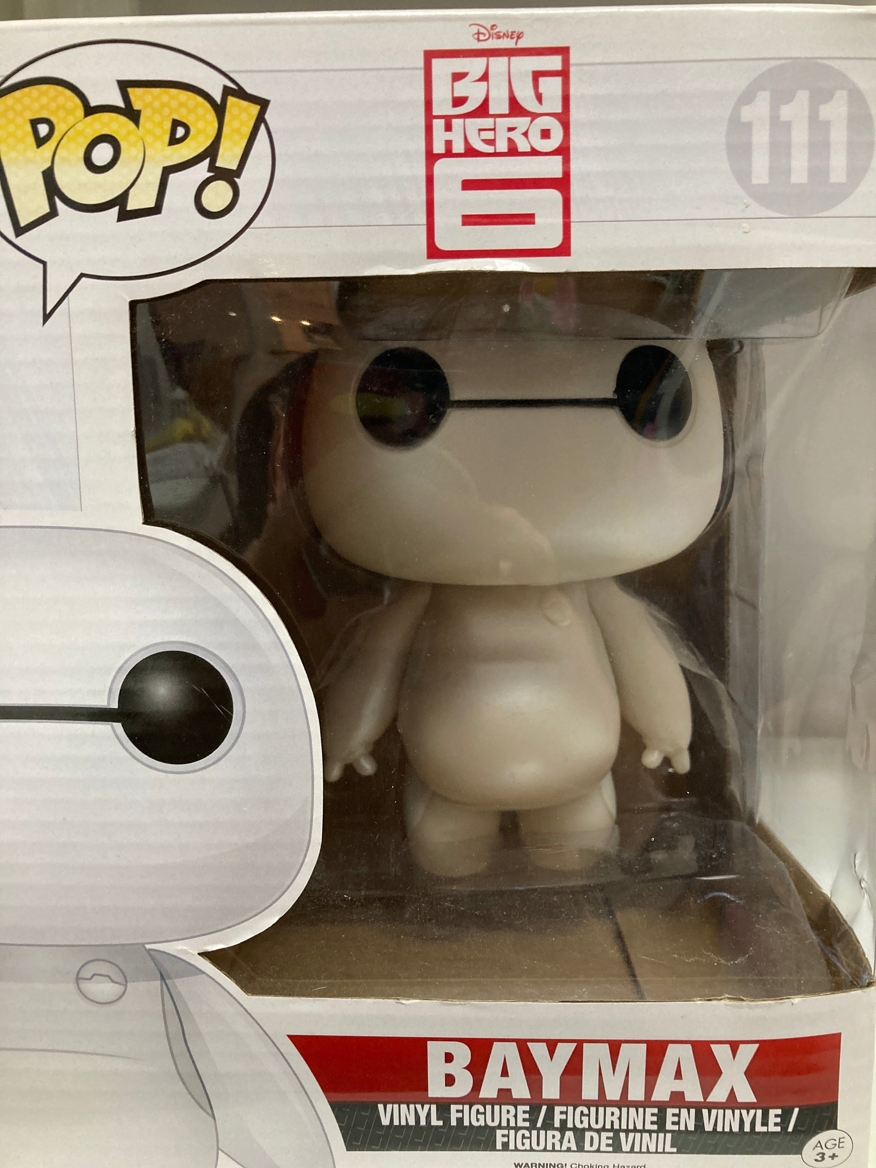 Baymax 6” - Big Hero 6 Funko POP! by Funko - Mindzai