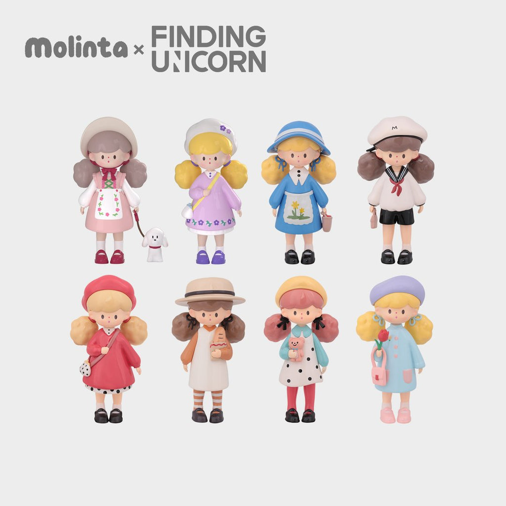 Molinta Vintage Outfit Blind Box Series by Molinta x Finding