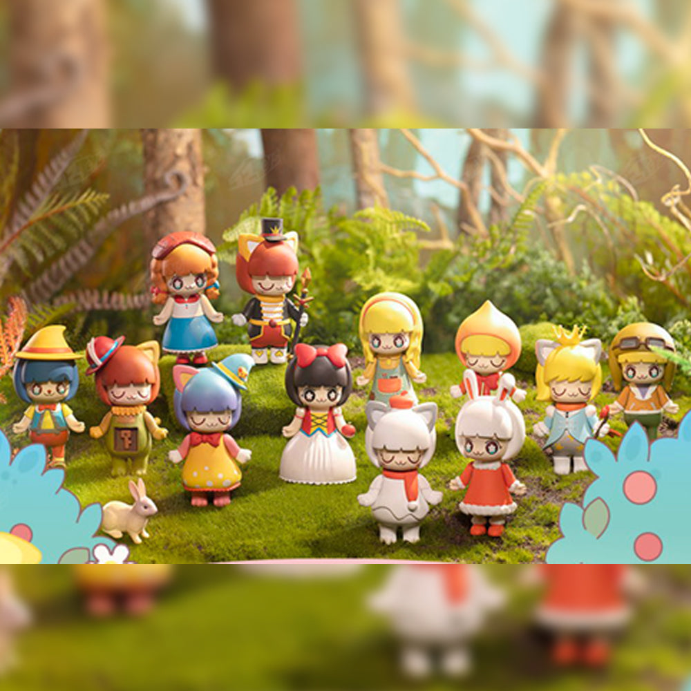 Kimmy & Miki Fairy Tale Blind Box Series by 52Toys