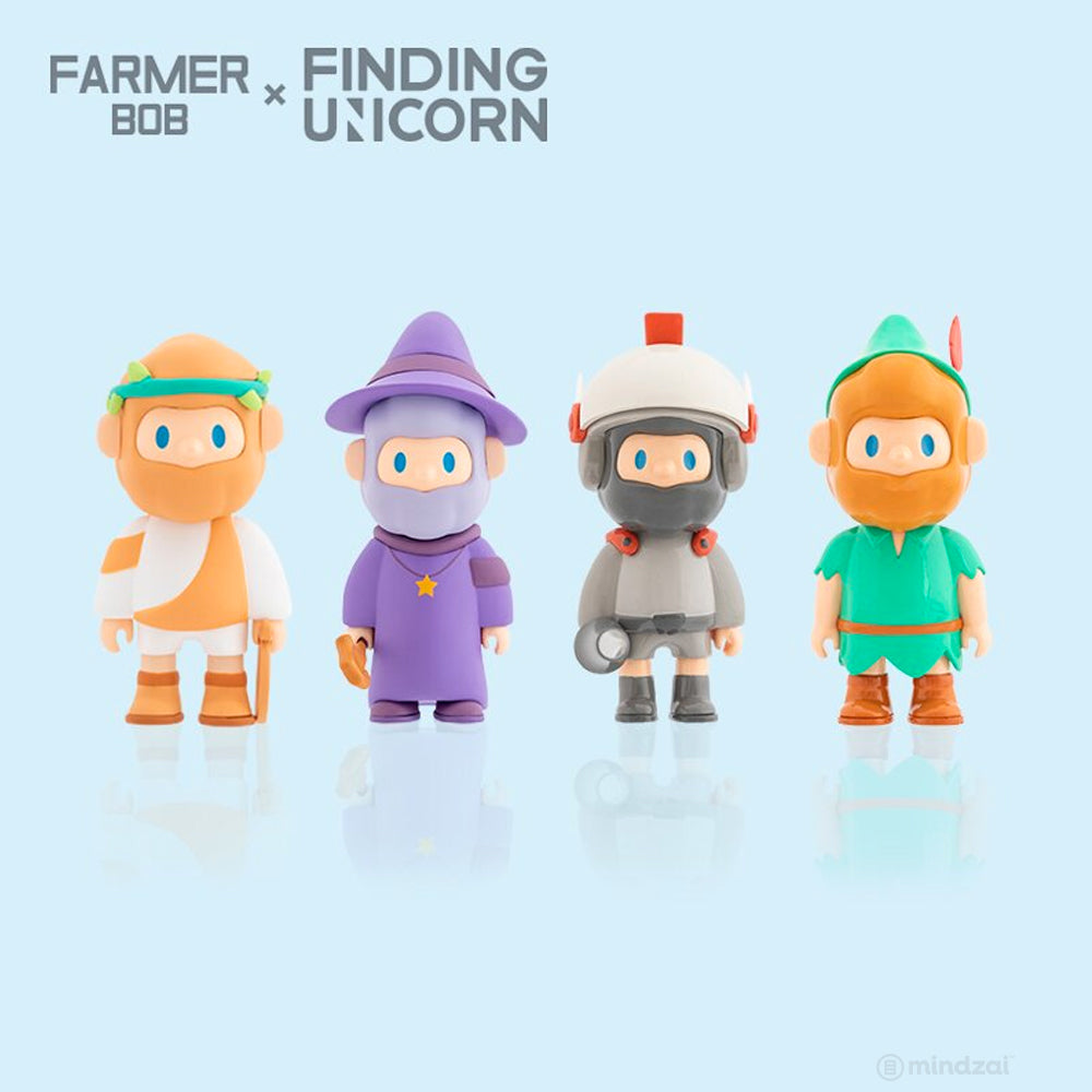 Farmer Bob Color Series Blind Box by Farmer Bob x Finding Unicorn