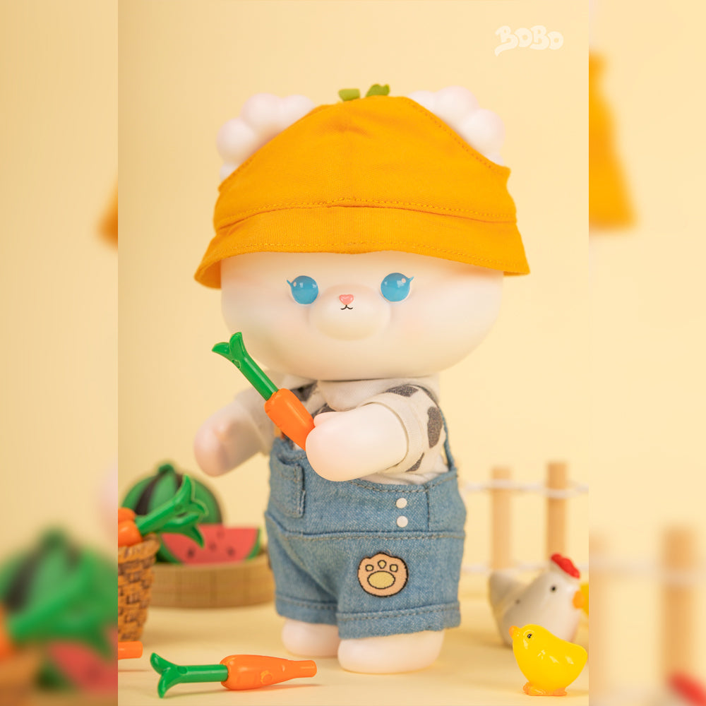 Farmer Bobo Bear by SeaStar Studios