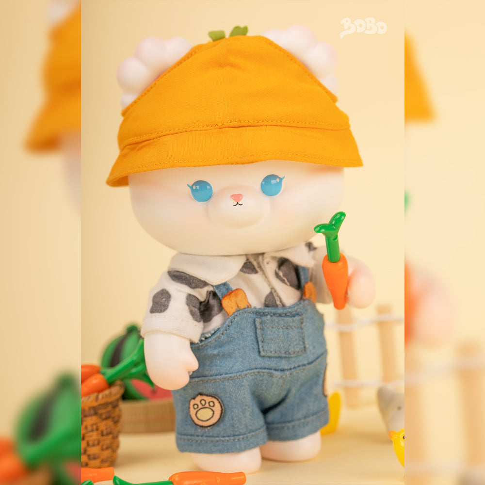 Farmer Bobo Bear by SeaStar Studios