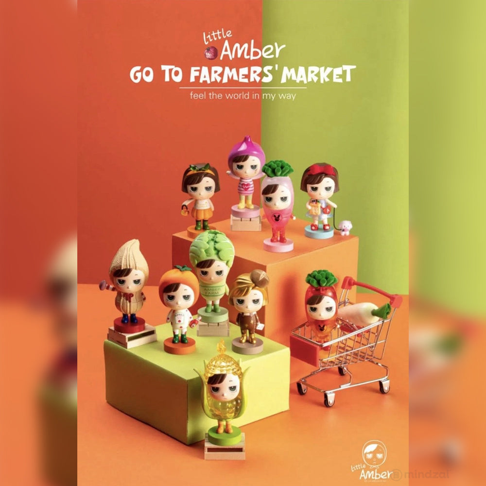 Little Amber Go To Farmer's Market Blind Box Series by Amber Works x 1983 Toys