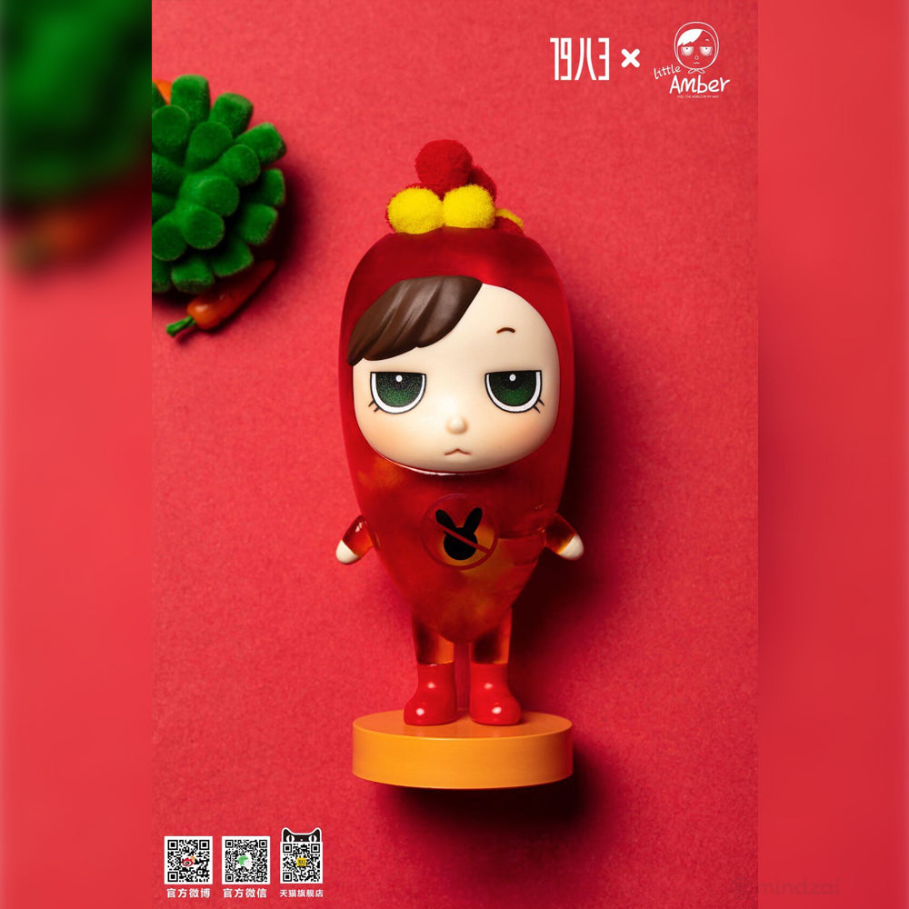 Little Amber Go To Farmer's Market Blind Box Series by Amber Works x 1983 Toys