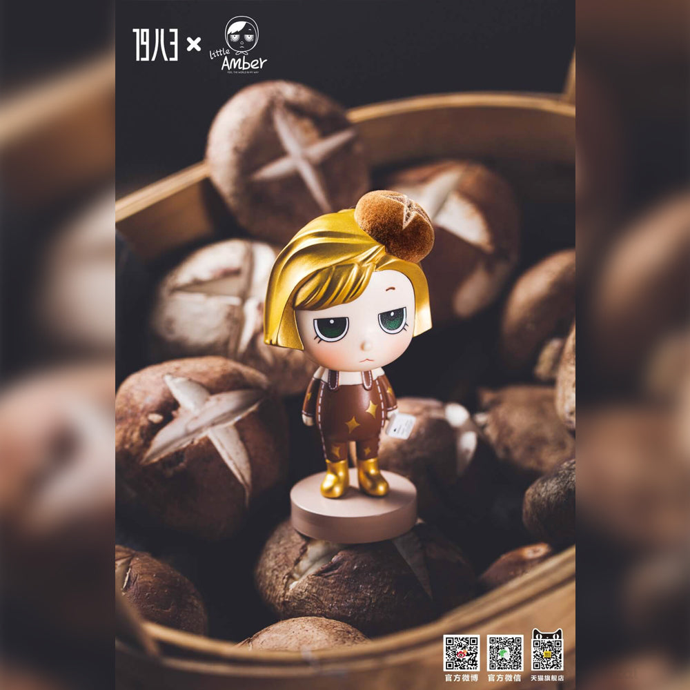 Little Amber Go To Farmer's Market Blind Box Series by Amber Works x 1983 Toys