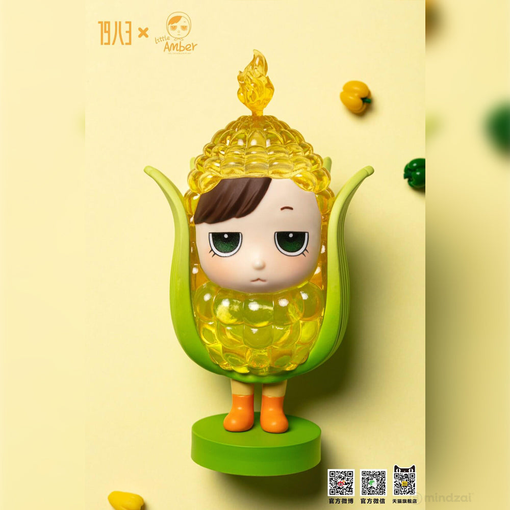 Little Amber Go To Farmer's Market Blind Box Series by Amber Works x 1983 Toys