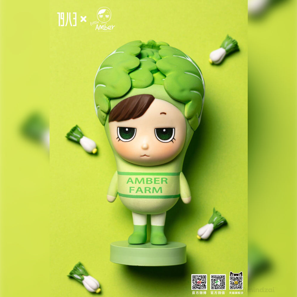 Little Amber Go To Farmer's Market Blind Box Series by Amber Works x 1983 Toys
