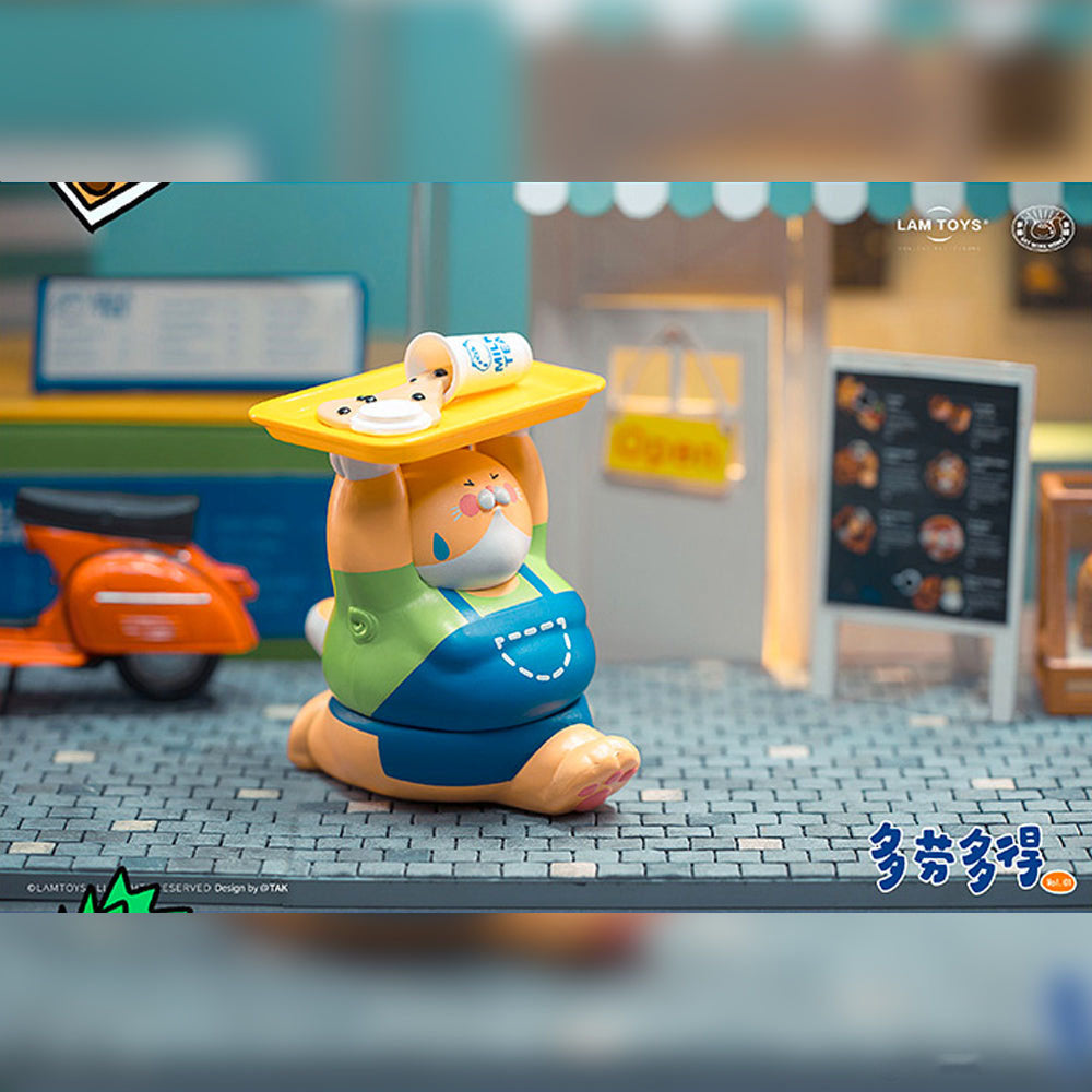Get More Money Uncle Cat Blind Box Series by Lam Toys