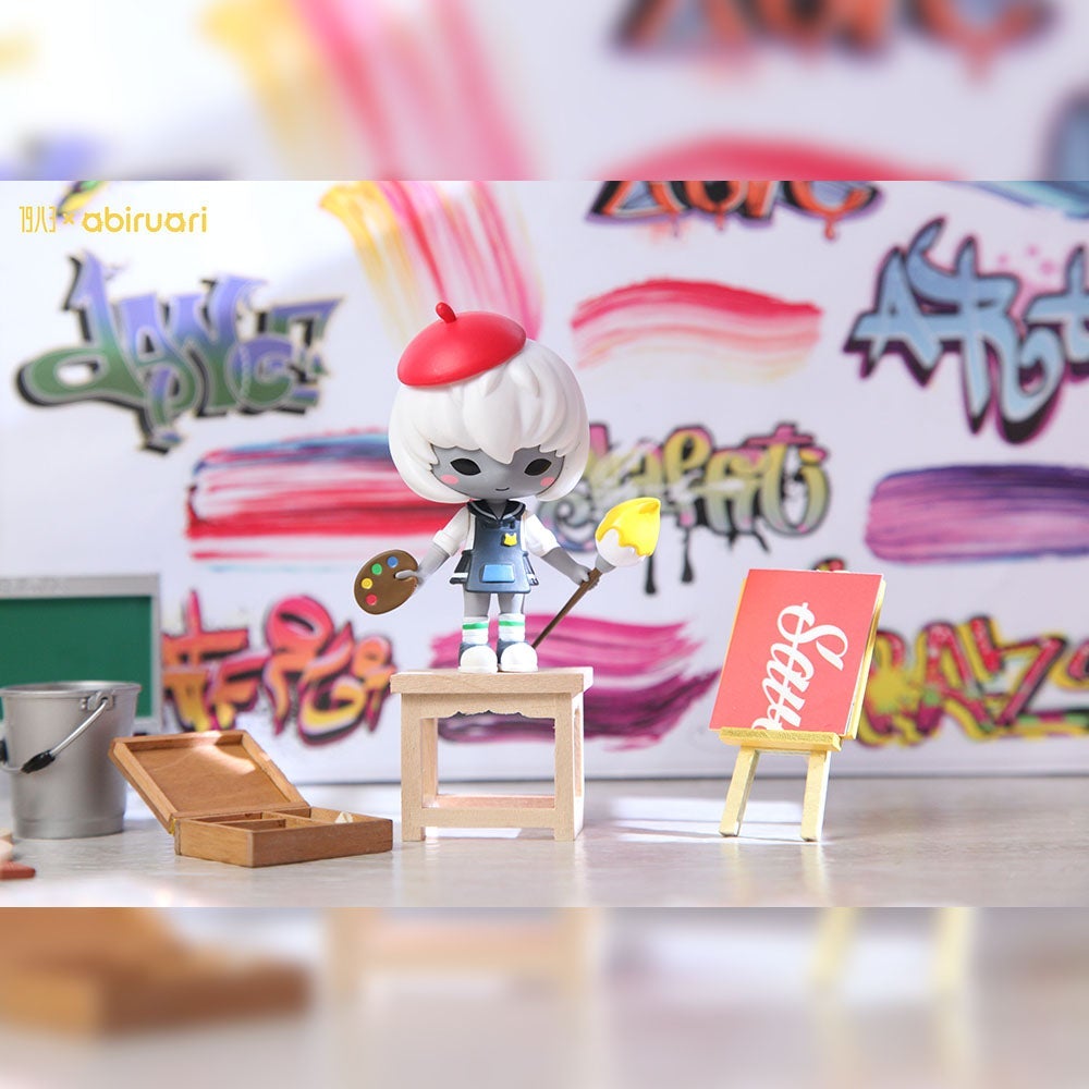 Abiruari Student Days Blind Box Series by Ari Abiru x 1983 Toys