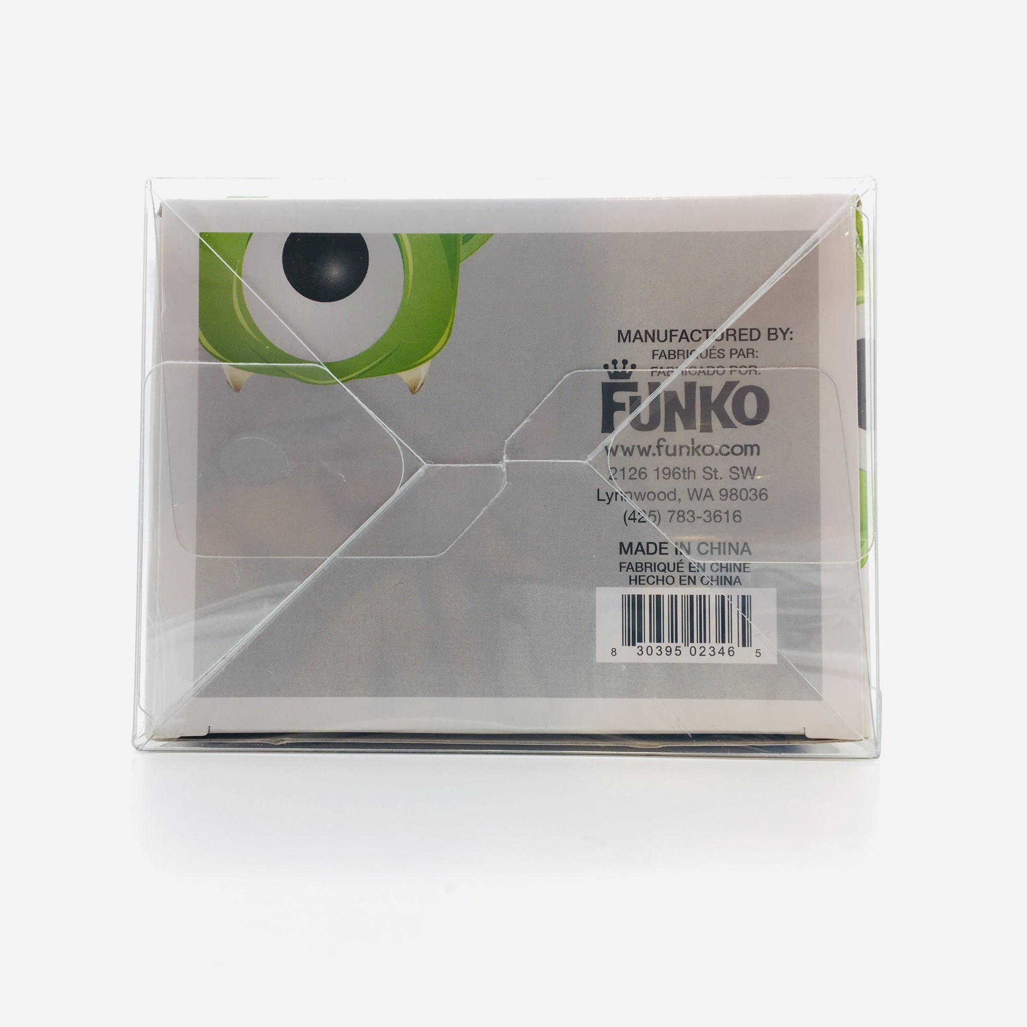 Disney Mike Wazowski Pop Toy Figure #05 Vaulted by Funko