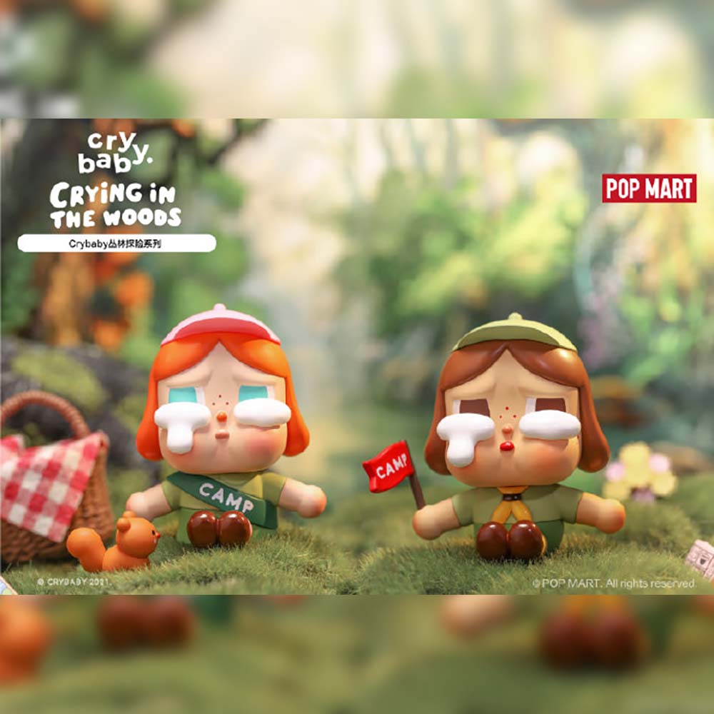 Crybaby Crying In The Woods Blind Box Series by POP MART - Mindzai