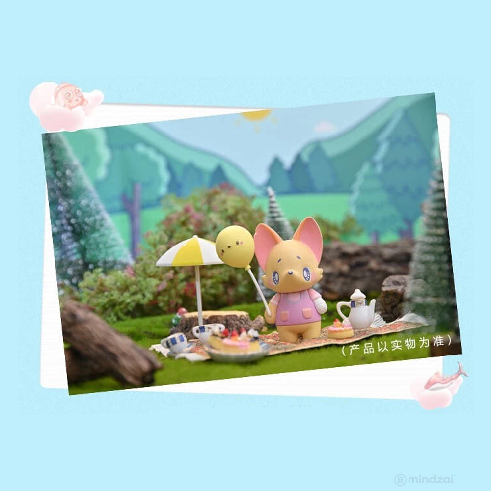 Fenni's Diary Blind Box Series by Poriin x 1983 Toys