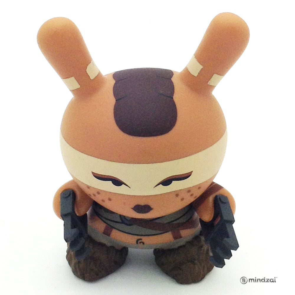 Post Apocalypse Dunny Series - Feral Girl Dunny (Huck Gee)