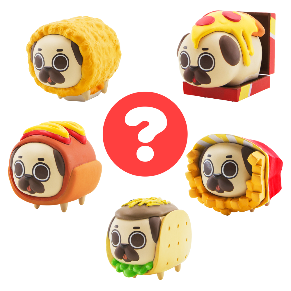 Puglie Chub & Grub Vinyls Blind Box Series by PugliePug
