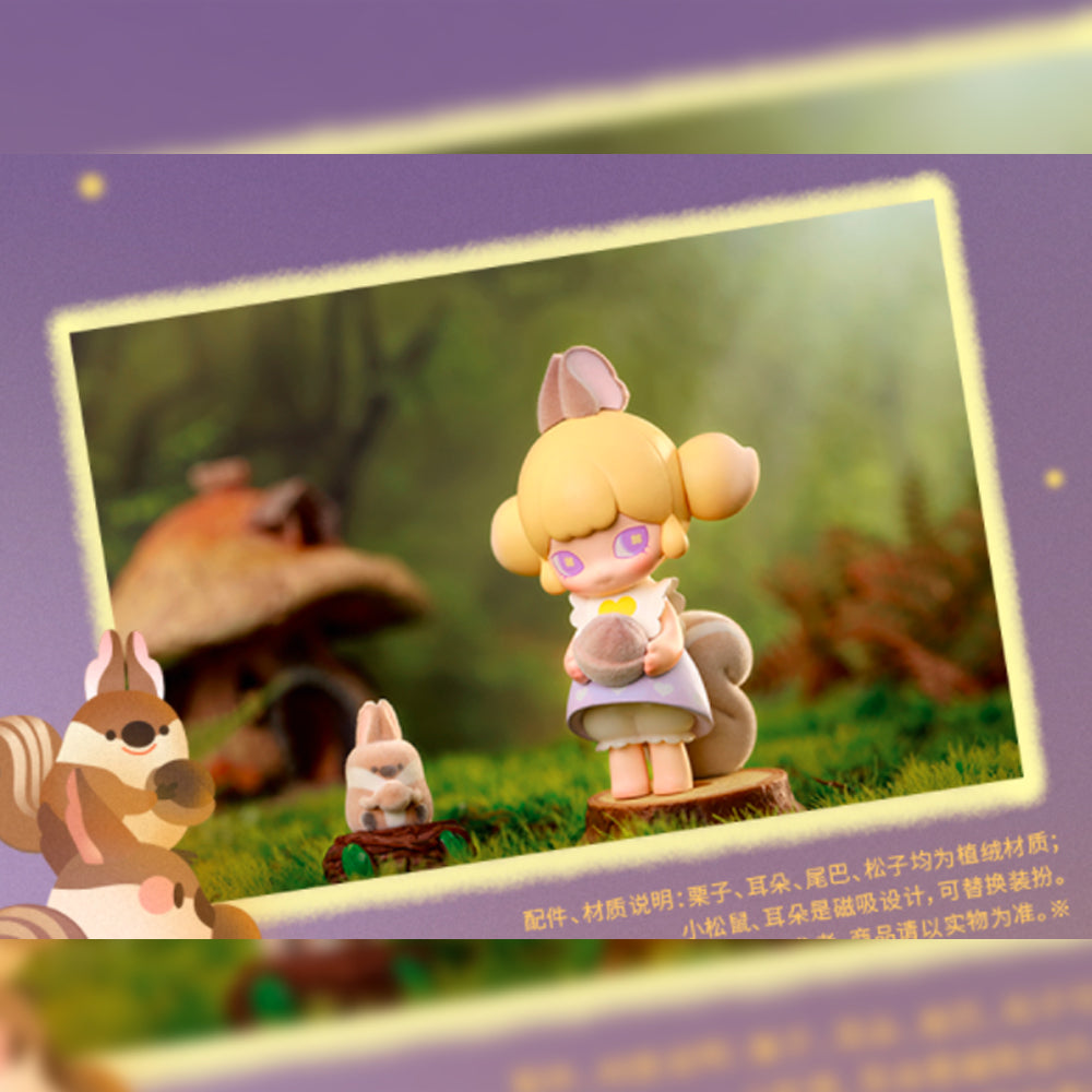 Laplly Firefly Forest Blind Box Series by 52Toys