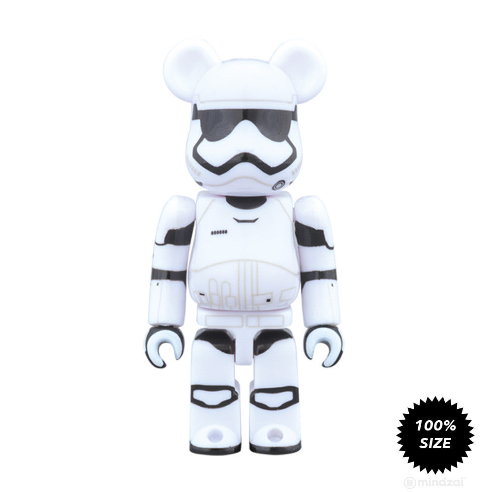 First Order Stormtrooper Bearbrick 100% by Medicom Toy x Star