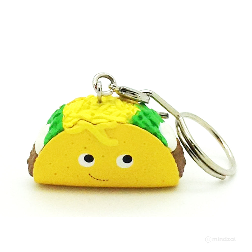 Yummy World Blind Box Keychains Series by Kidrobot - Flaco Taco