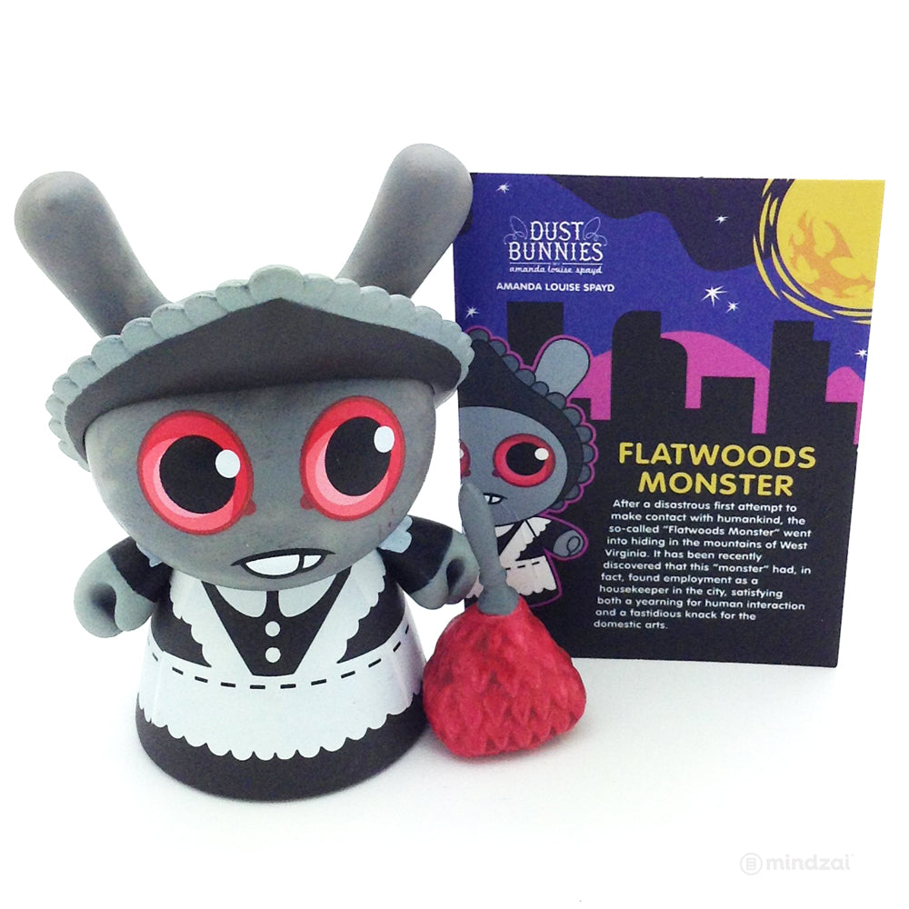 City Cryptid Dunny Series by Kidrobot - Flatwoods Monster (Amanda Louise-Spayd) [Chase]