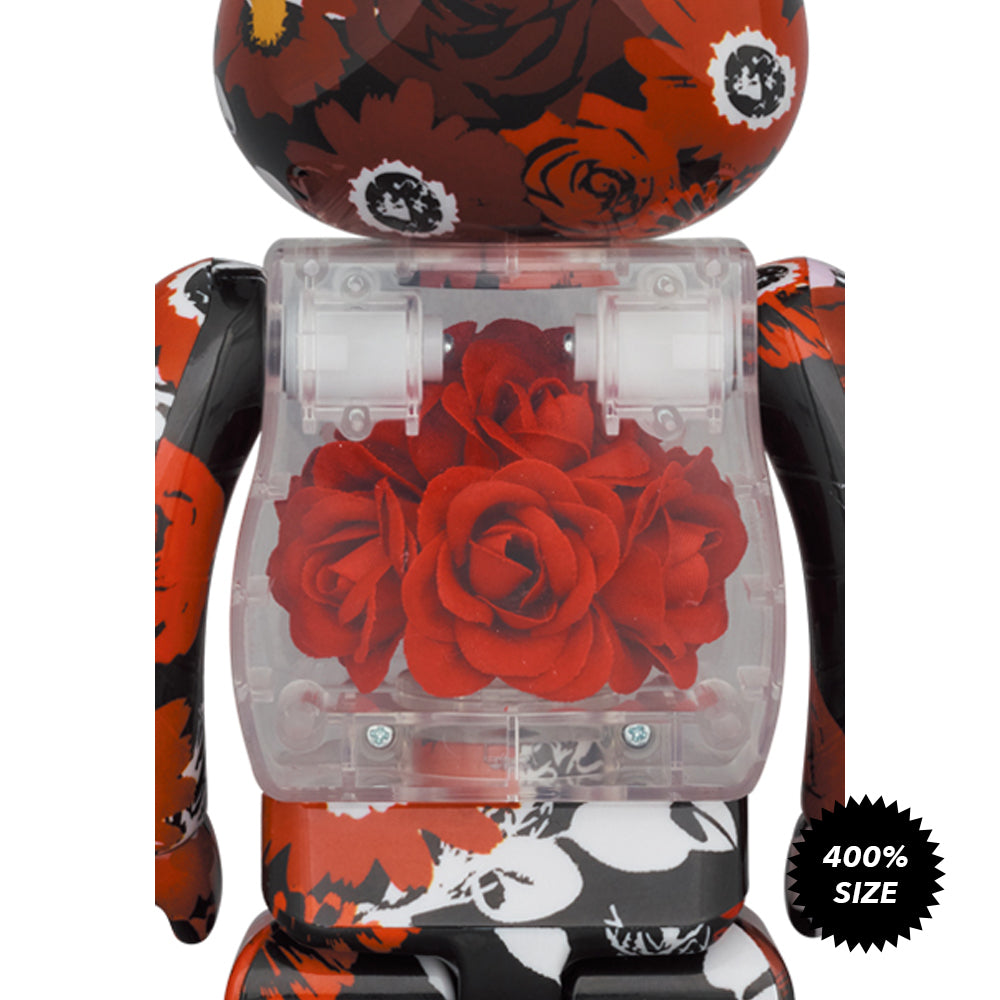 Flora 400% Bearbrick by Mames x Medicom Toy