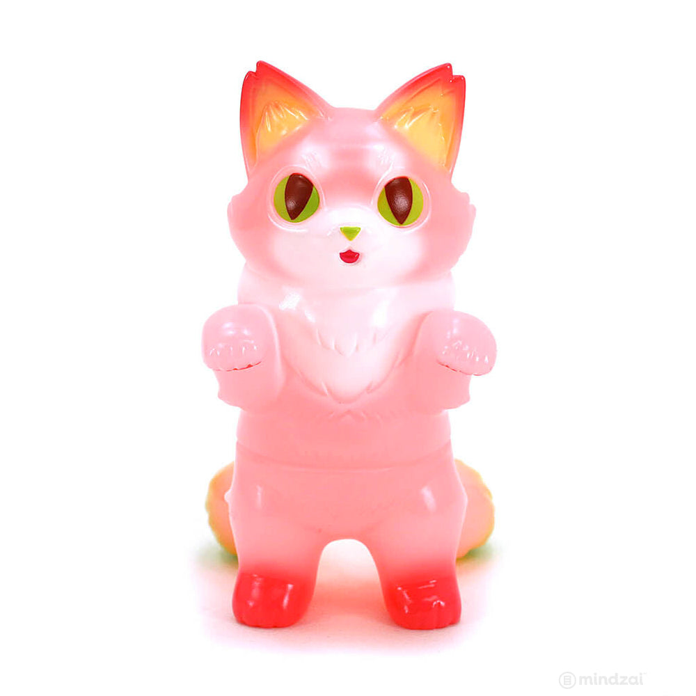 Fluffy Negora Sakura Cherry Blossom 2021 Sofubi by Konatsuya