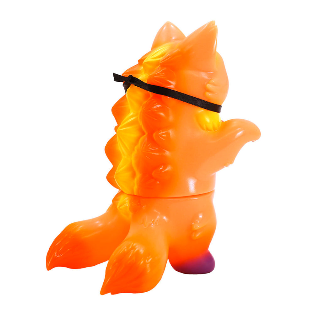 Fluffy Negora Halloween 2022 Sofubi Art Toy by Konatsuya