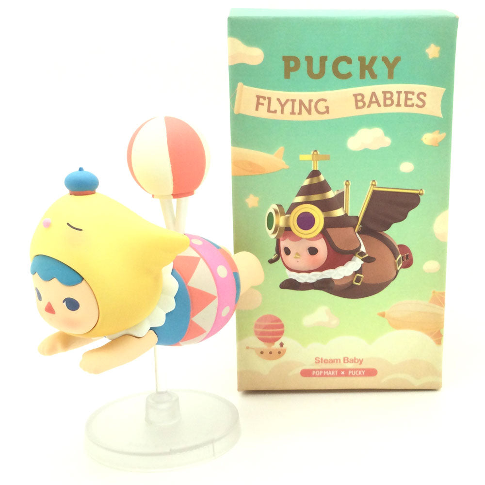 Pucky Flying Babies Series by Pucky x POP MART - Fire Balloon Baby