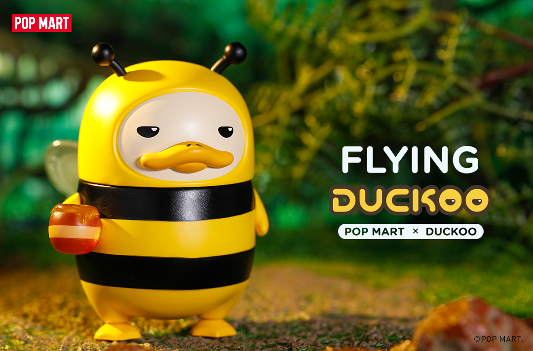 Flying Duckoo Blind Box Series by POP MART x Chokocider