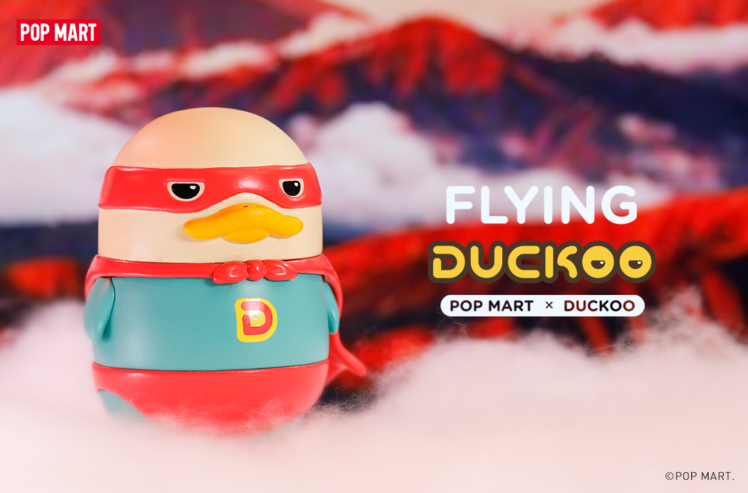 Flying Duckoo Blind Box Series by POP MART x Chokocider