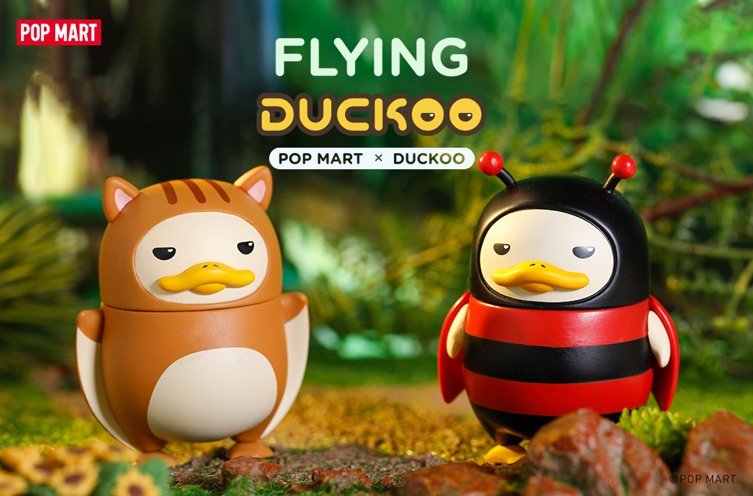 Flying Duckoo Blind Box Series by POP MART x Chokocider