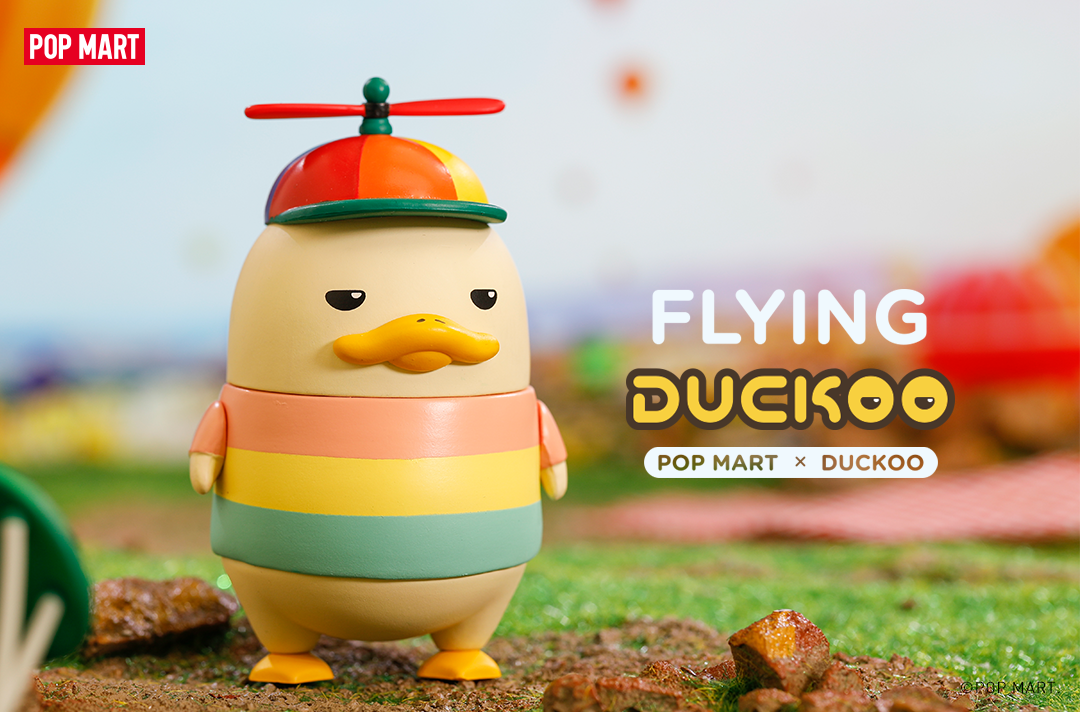 Flying Duckoo Blind Box Series by POP MART x Chokocider