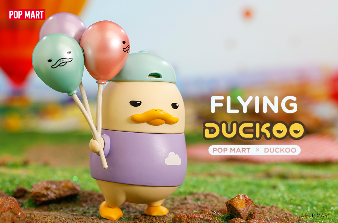 Flying Duckoo Blind Box Series by POP MART x Chokocider