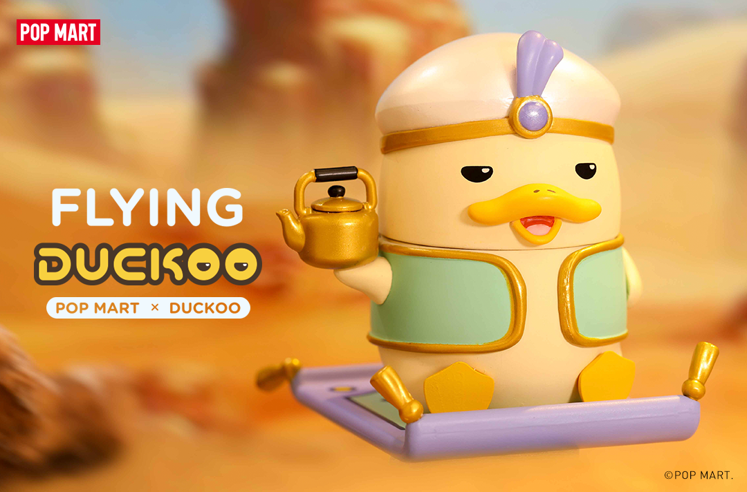 Flying Duckoo Blind Box Series by POP MART x Chokocider