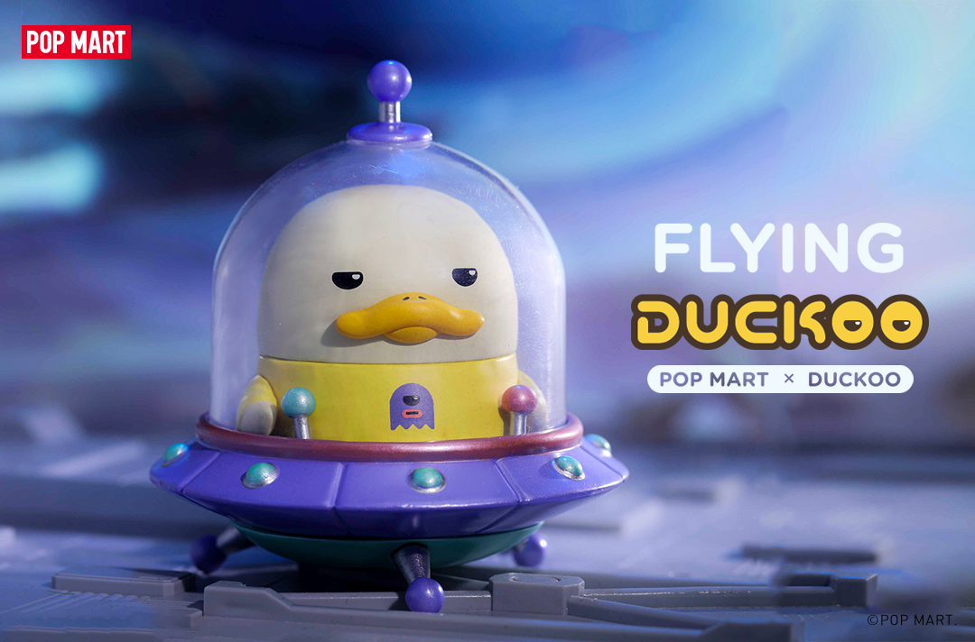 Flying Duckoo Blind Box Series by POP MART x Chokocider
