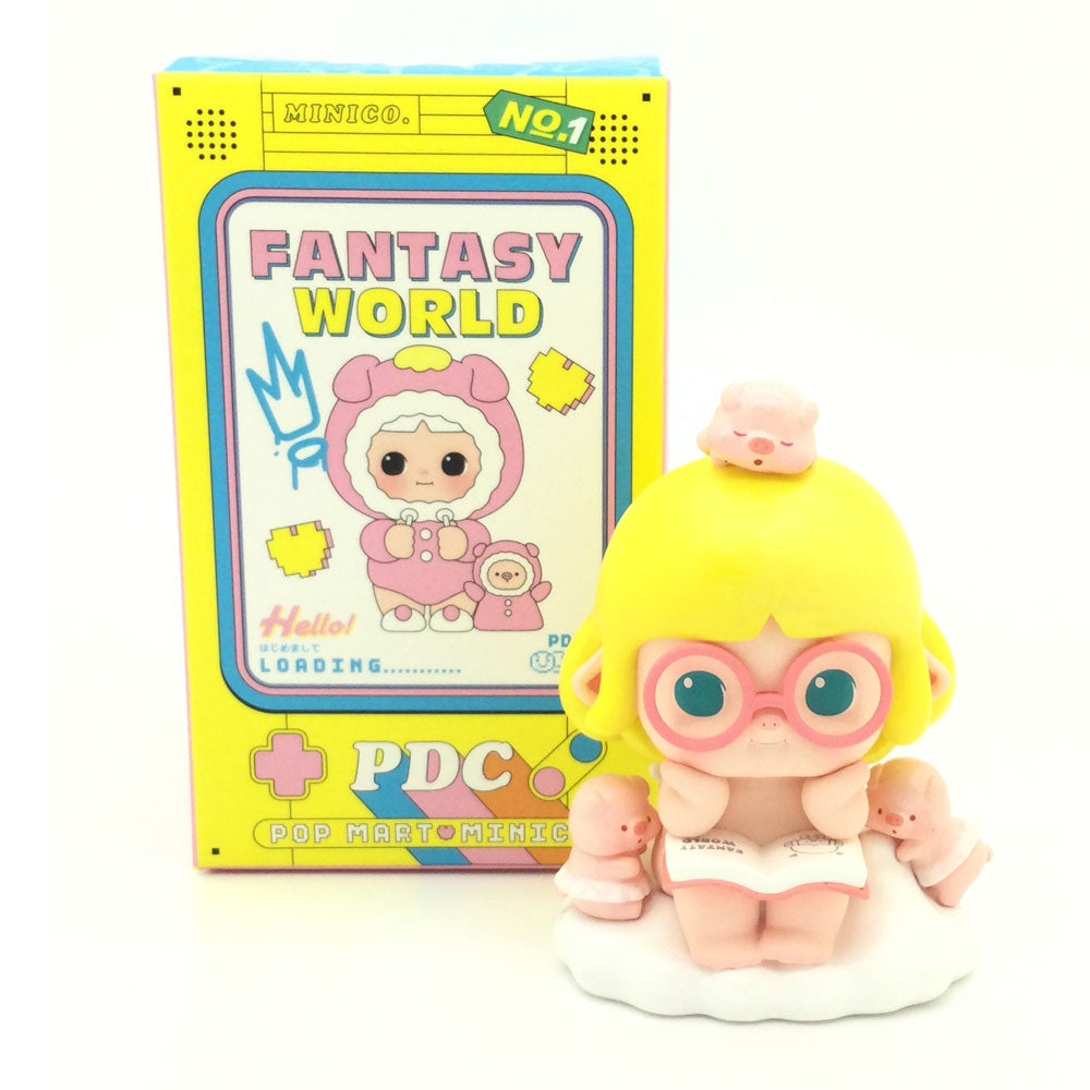 Minico Fantasy World Series by Minico x POP MART - Fond Dream (Secret)