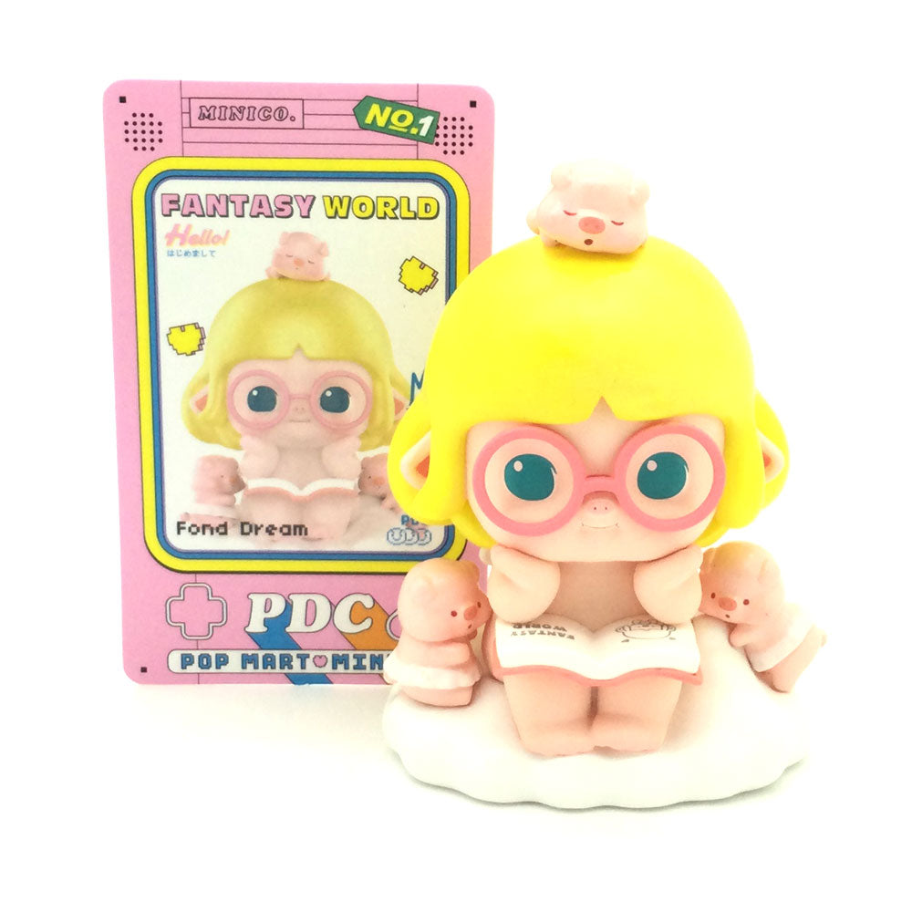Minico Fantasy World Series by Minico x POP MART - Fond Dream (Secret)