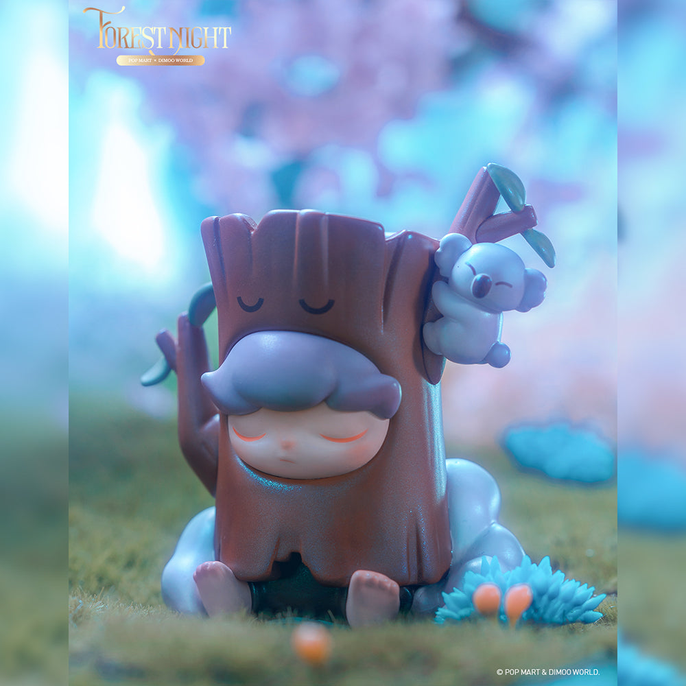 Dimoo Forest Night Blind Box Series by POP MART