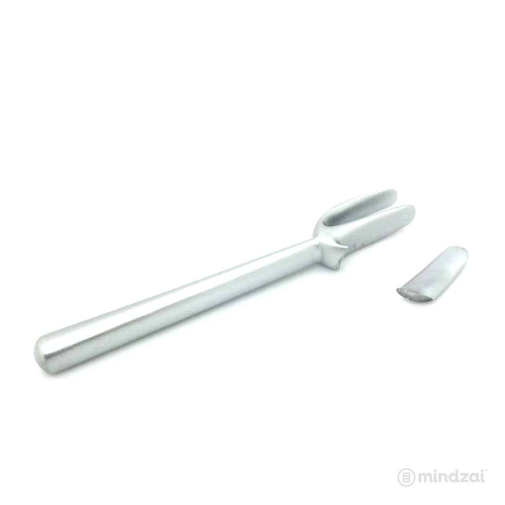 The Burgy (Mono. Ver.) by Christian Tamondong x Secret Fresh Gallery x ToyQube [Broken Fork]