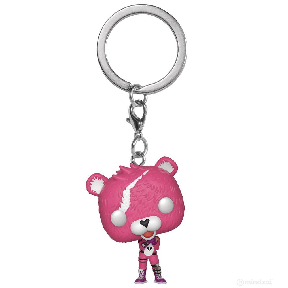 Fortnite: Cuddle Team Leader Pocket Pop Keychain by Funko