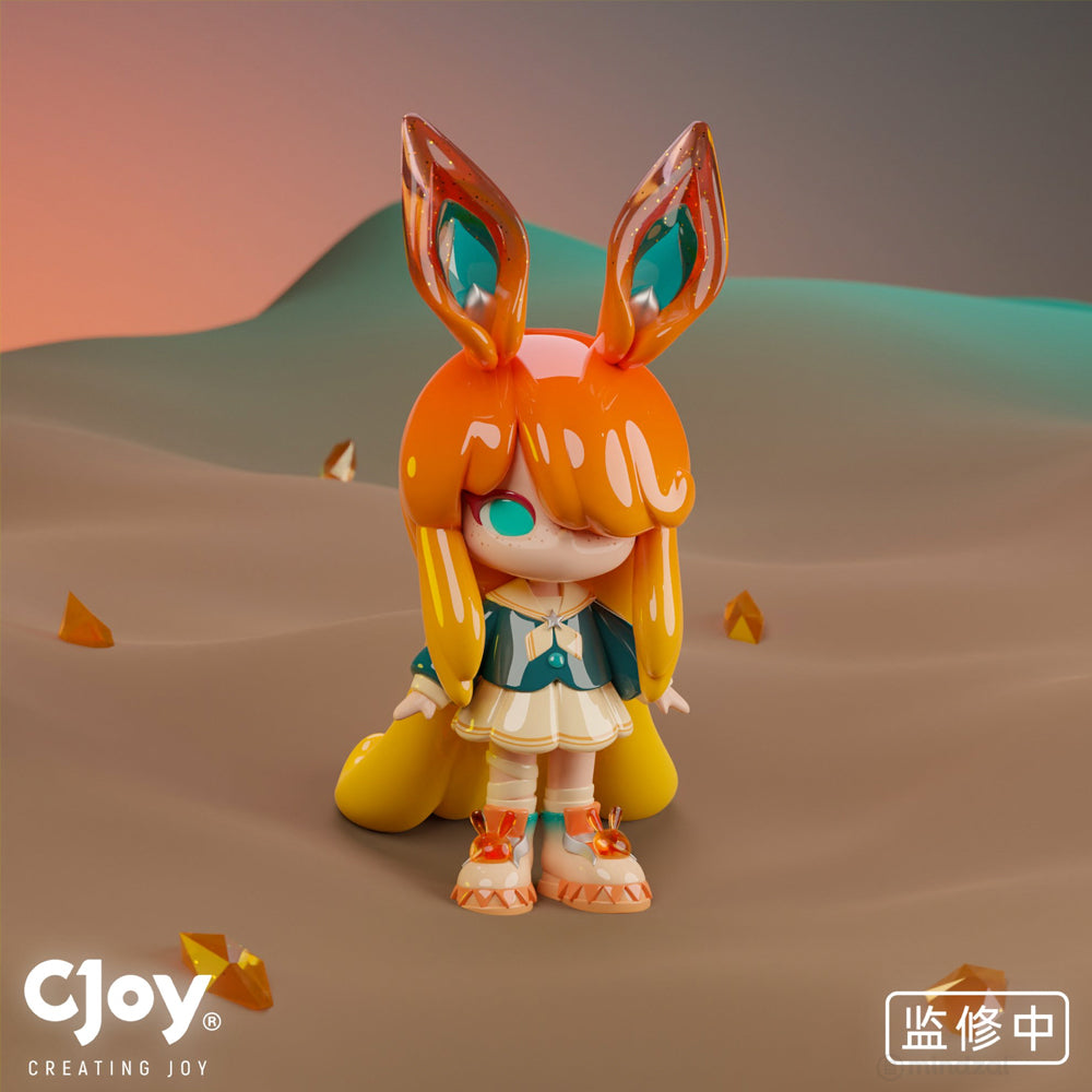 Niki: Freckles Resin Art Toy by Nannan x CJOY