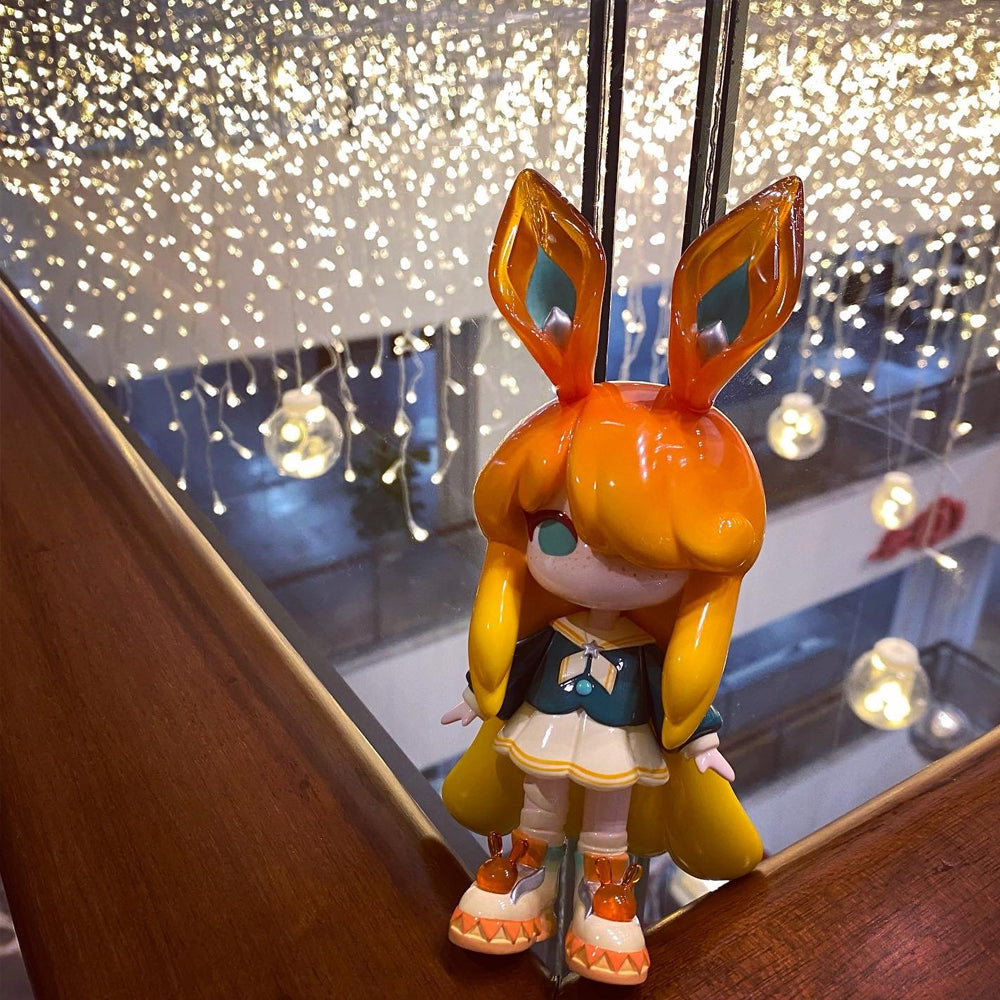 Niki: Freckles Resin Art Toy by Nannan x CJOY