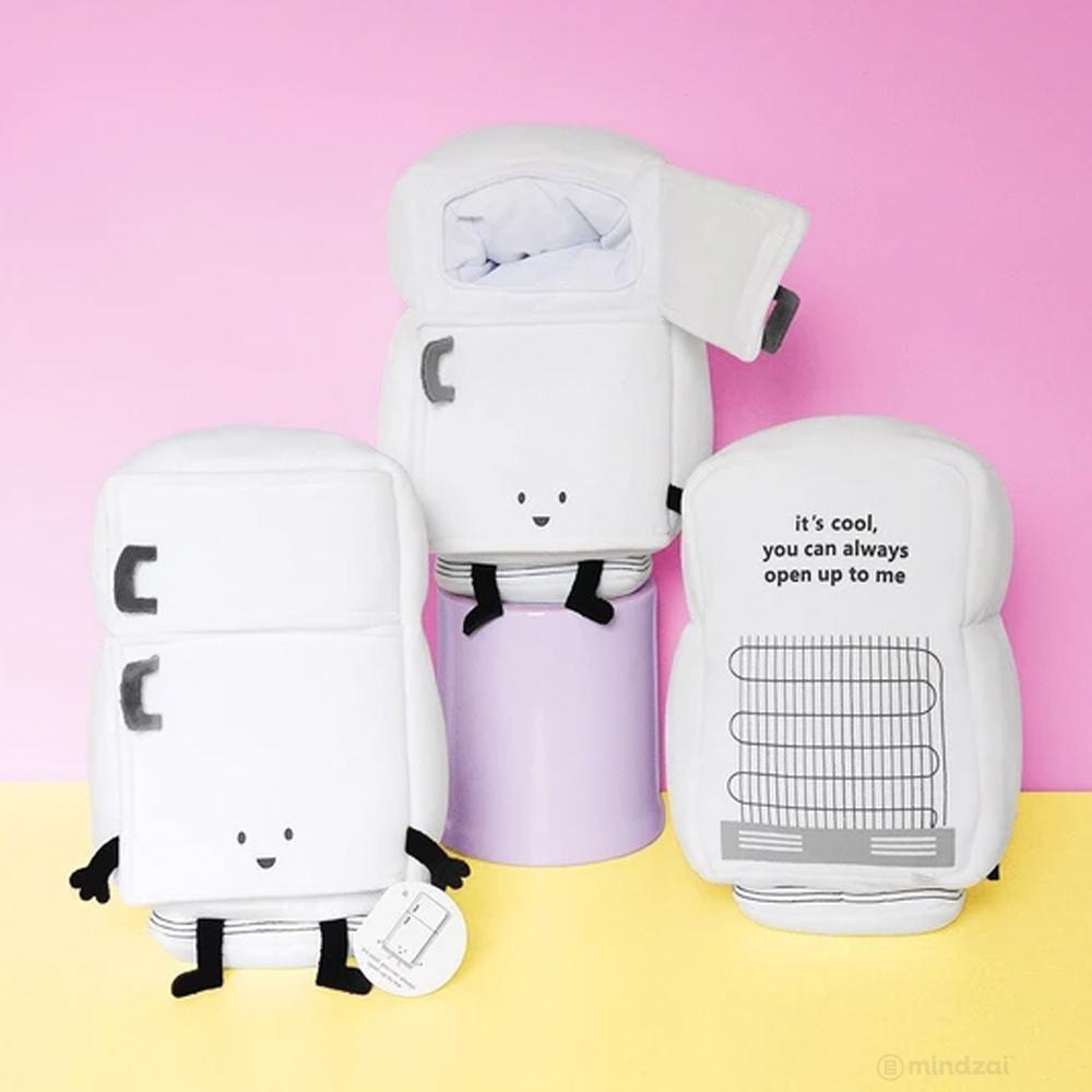 Freddy the Fridge Plush by Queenie's Cards