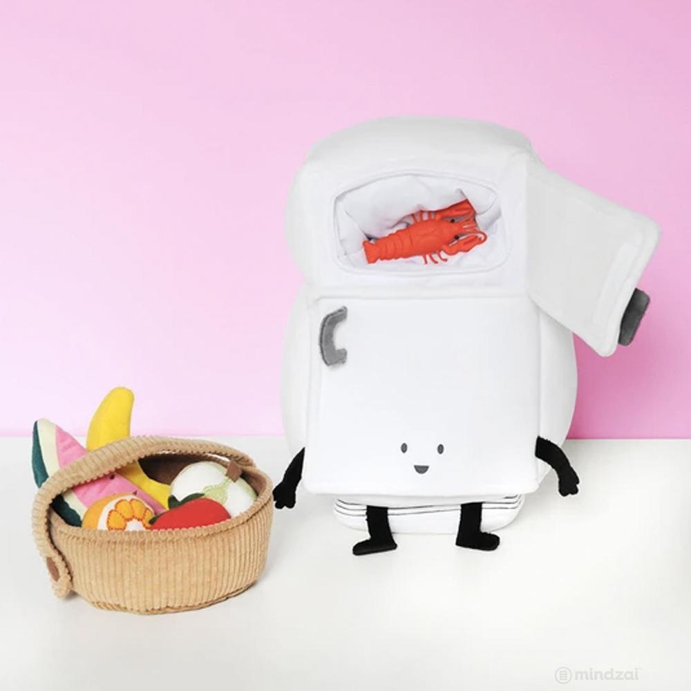 Freddy the Fridge Plush by Queenie's Cards