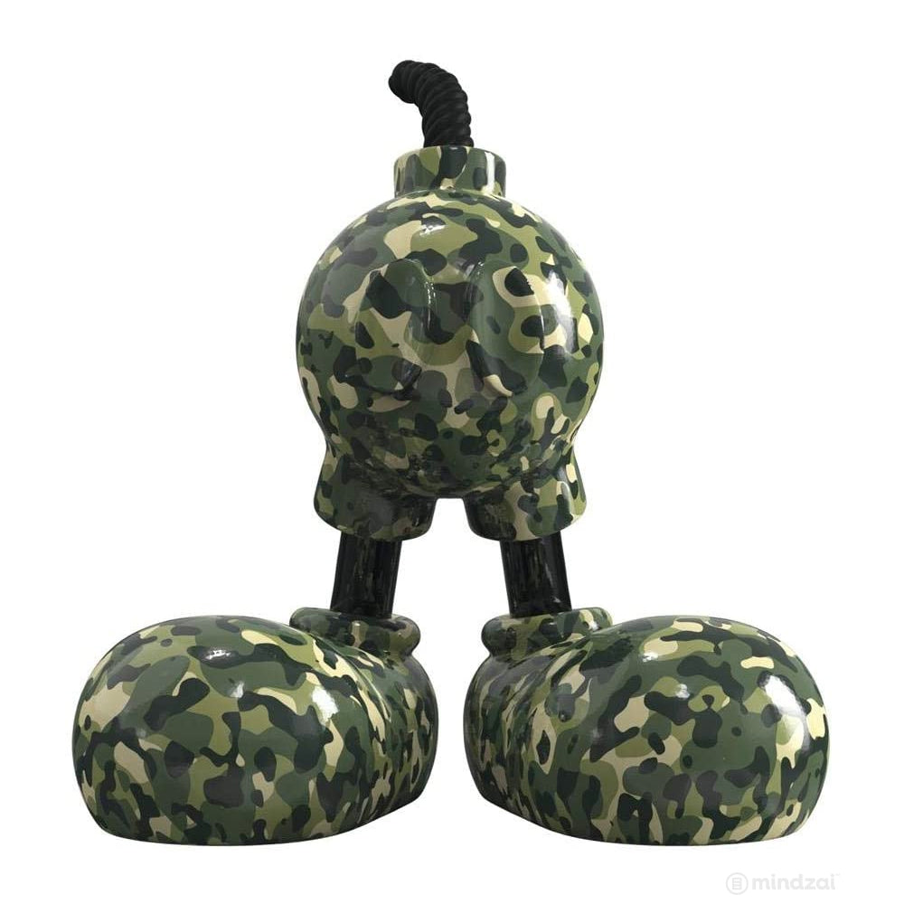 Friendly Fire Weapon of Mouse Destruction (Camo Ver.) by Jason Freeny x Mighty Jaxx