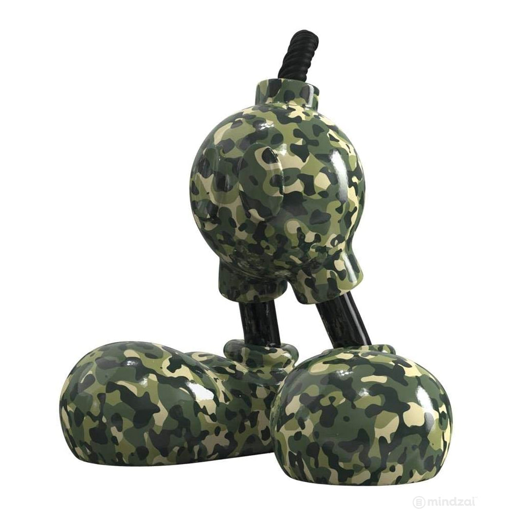Friendly Fire Weapon of Mouse Destruction (Camo Ver.) by Jason Freeny x Mighty Jaxx