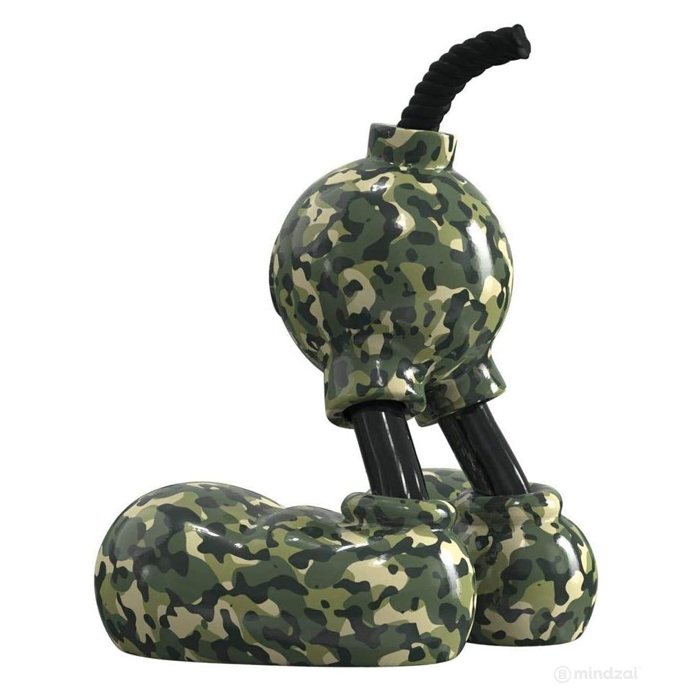 Friendly Fire Weapon of Mouse Destruction (Camo Ver.) by Jason Freeny x Mighty Jaxx