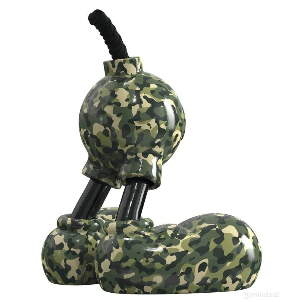 Friendly Fire Weapon of Mouse Destruction (Camo Ver.) by Jason Freeny x Mighty Jaxx